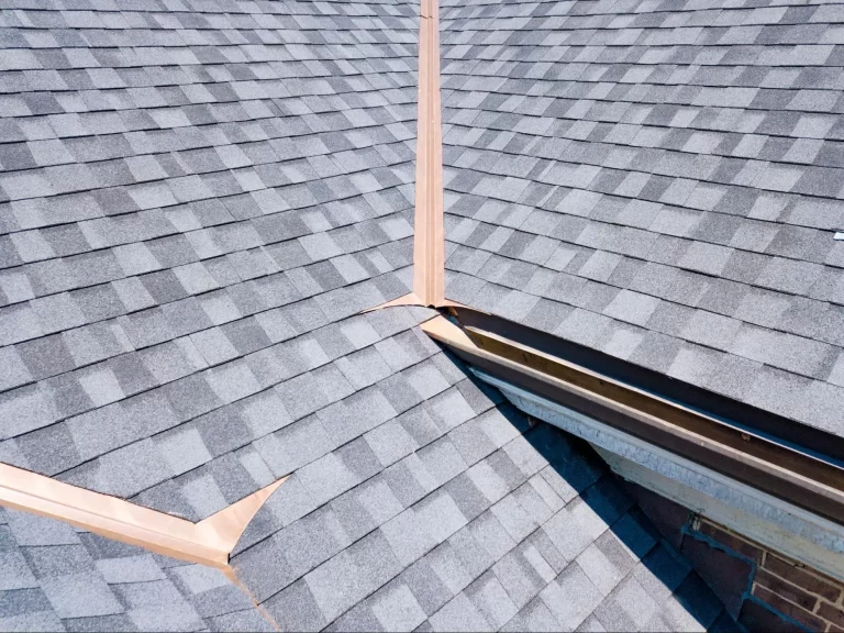 roof flashing