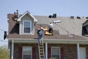 residential roofing repair in holly mi