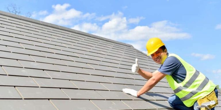 clean shingles